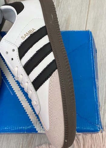 Adidas Beyaz Kadın Spor Ayakkabı - Görsel 3