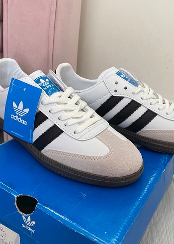 Adidas Beyaz Kadın Spor Ayakkabı - Görsel 2