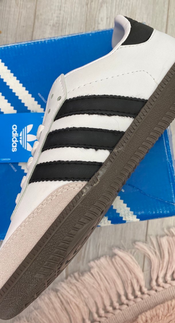 Adidas Beyaz Kadın Spor Ayakkabı - Görsel 5