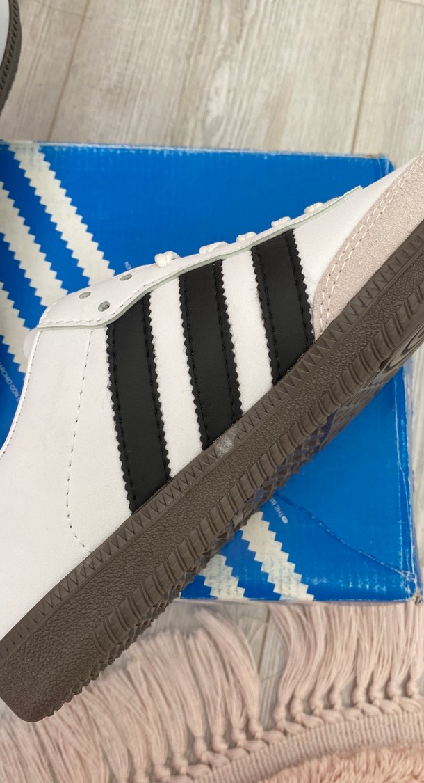 Adidas Beyaz Kadın Spor Ayakkabı - Görsel 4