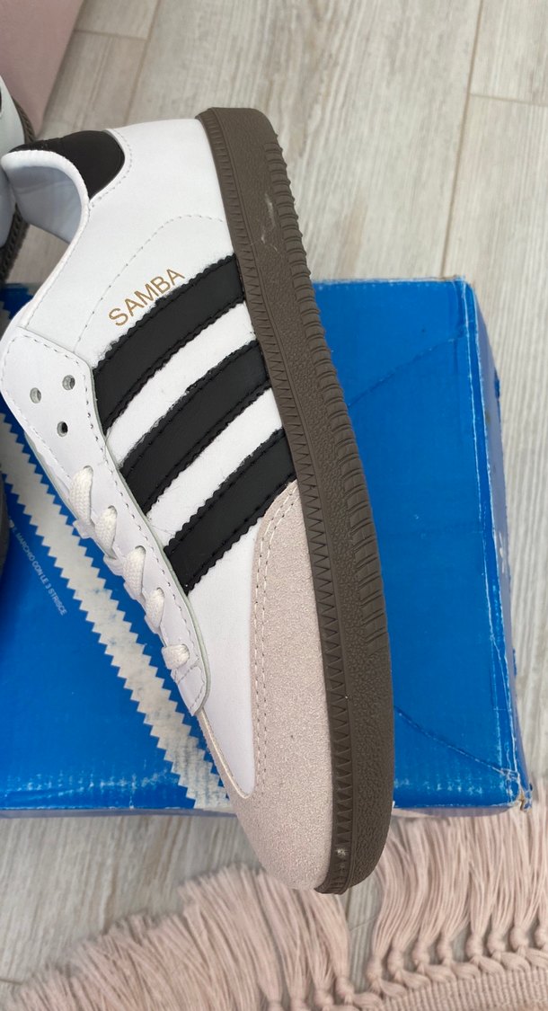 Adidas Beyaz Kadın Spor Ayakkabı - Görsel 3