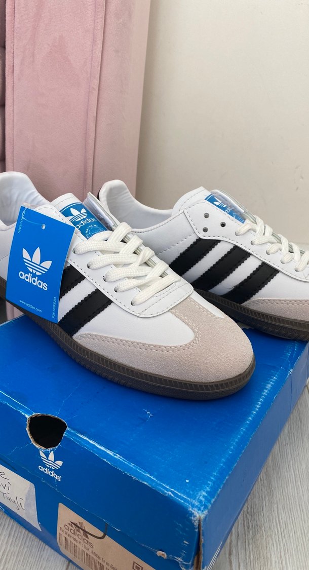 Adidas Beyaz Kadın Spor Ayakkabı - Görsel 2