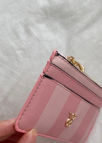 Pembe Fermuarlı Kadın Cüzdan Anahtarlık - Görsel 4