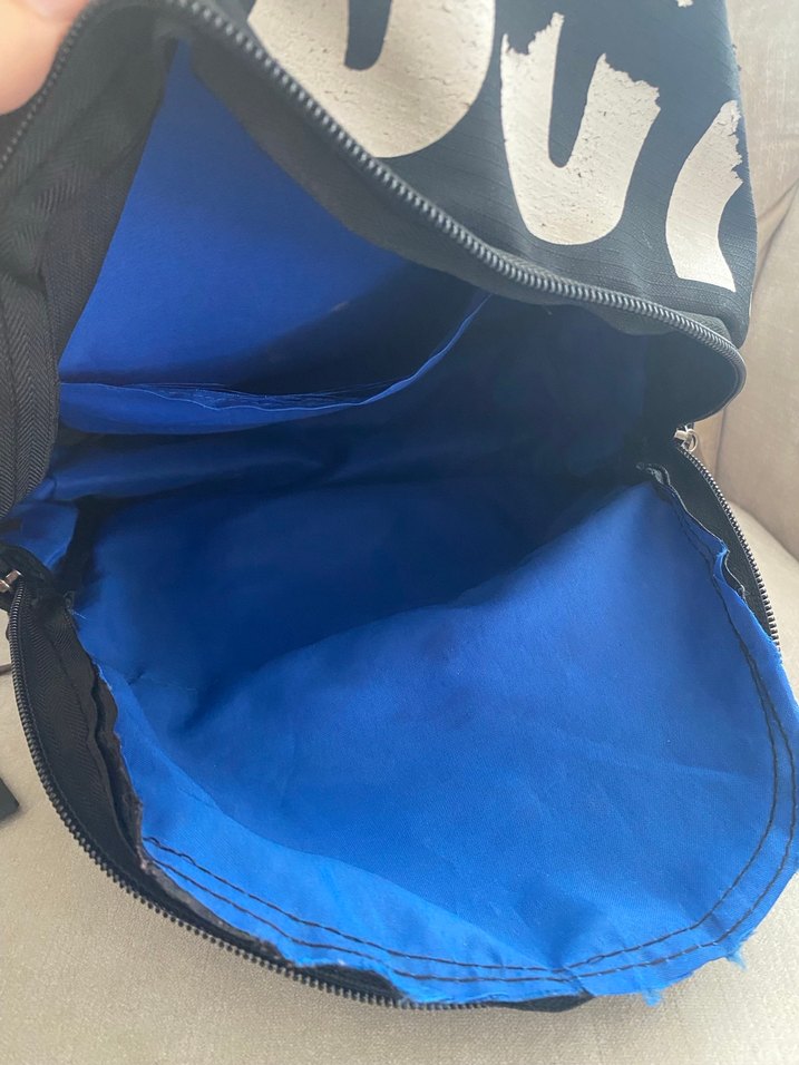 Nike Siyah Çocuk Okul Çantası - Görsel 5