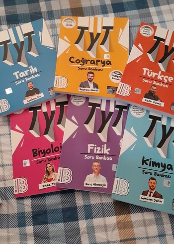 TYT Soru Bankası Seti - Fen ve Sosyal Bilimler