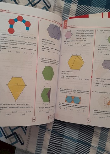  Beden TYT Matematik ve Geometri Soru Bankası & Ders Notları