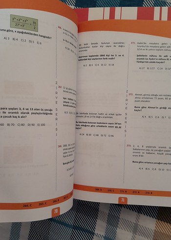  Beden Renk TYT Matematik ve Geometri Soru Bankası & Ders Notları