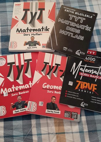 TYT Matematik ve Geometri Soru Bankası & Ders Notları