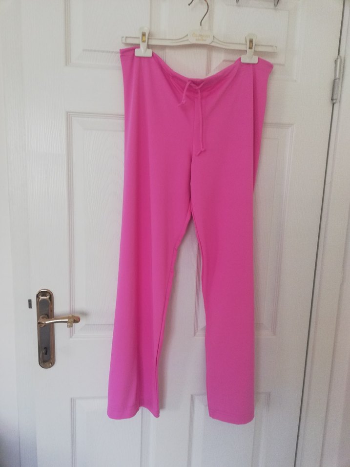 Fuşya Plaj Kıyafeti - Görsel 3