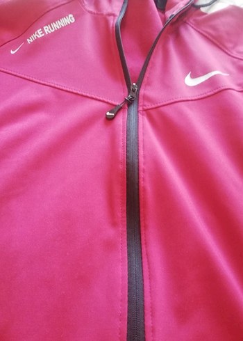 Kırmızı Kapüşonlu Fermuarlı Erkek Sweatshirt - Görsel 5