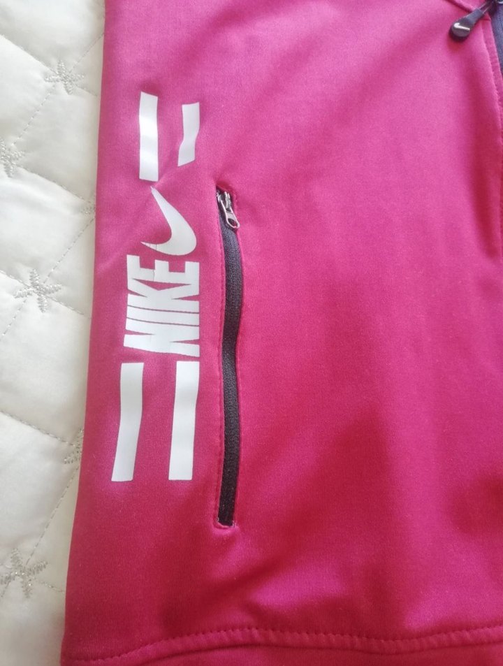 Kırmızı Kapüşonlu Fermuarlı Erkek Sweatshirt - Görsel 3