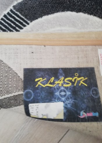 Gri Modern Baskılı Halı - Görsel 9