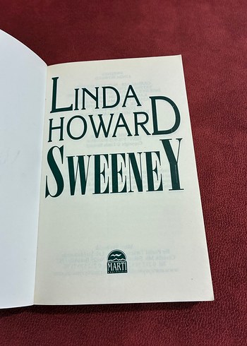 Linda Howard - Sweeney Roman - Görsel 4