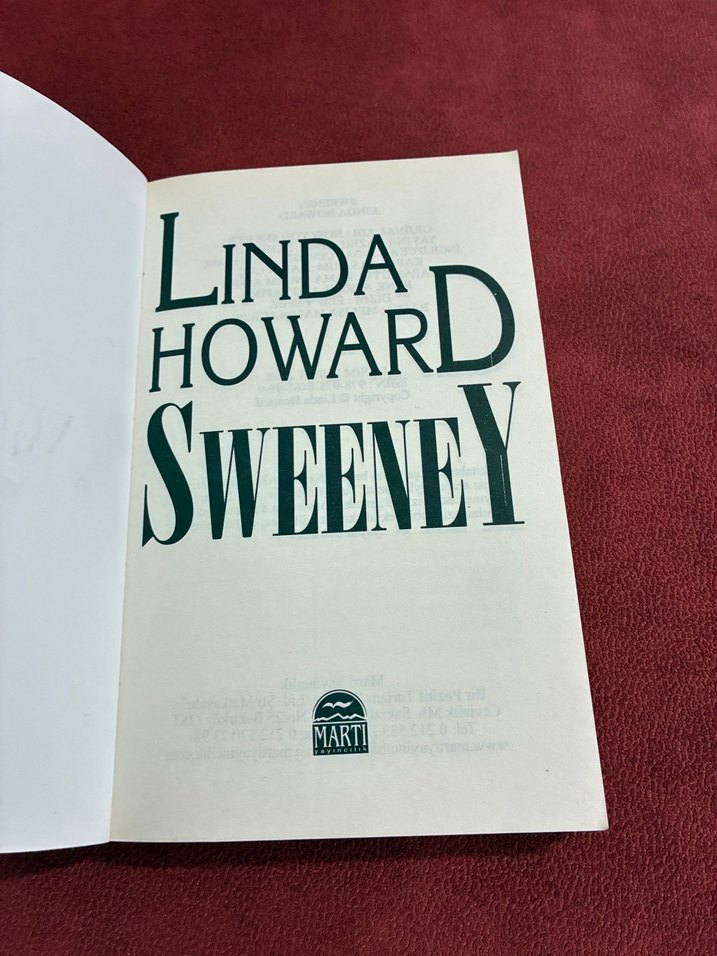 Linda Howard - Sweeney Roman - Görsel 4