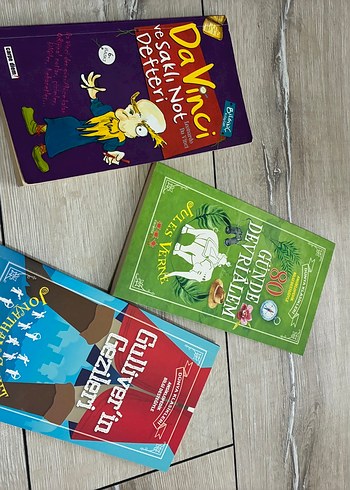 Çocuklar için Üç Eğitici Kitap Seti - Görsel 6