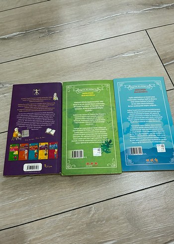 Çocuklar için Üç Eğitici Kitap Seti - Görsel 2