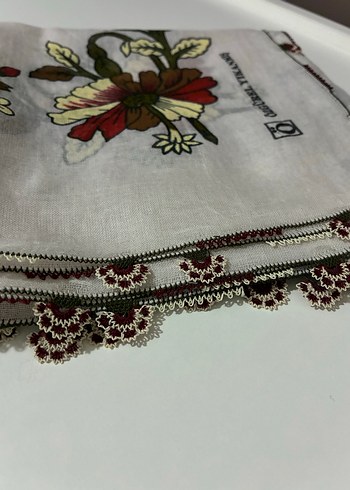 İğne Oyalı Tülbent - Görsel 5