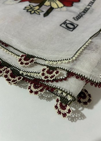 İğne Oyalı Tülbent - Görsel 4