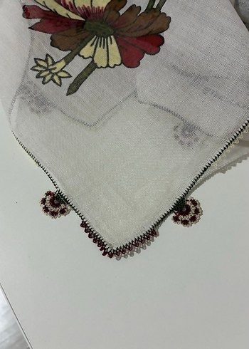 İğne Oyalı Tülbent - Görsel 6