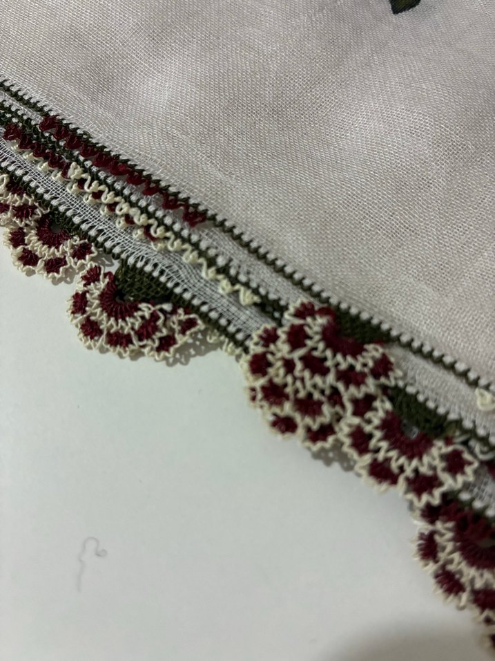 İğne Oyalı Tülbent - Görsel 3