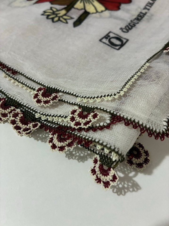 İğne Oyalı Tülbent - Görsel 4