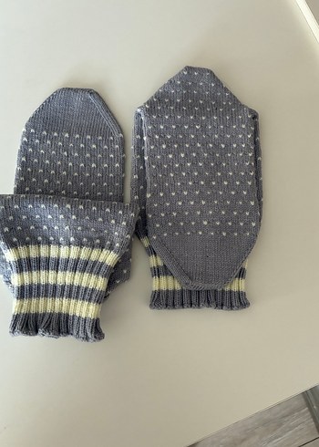 Gri Örgü Çorap - Görsel 8