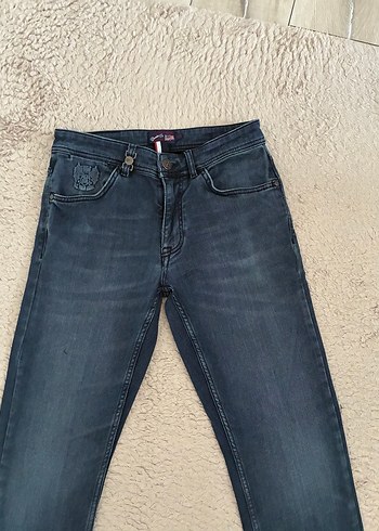 İspanya Lacivert Slim Jean - Görsel 4