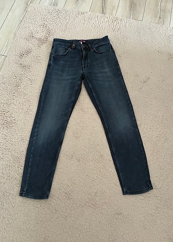 İspanya Lacivert Slim Jean - Görsel 2