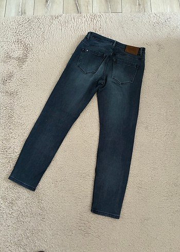 İspanya Lacivert Slim Jean - Görsel 5