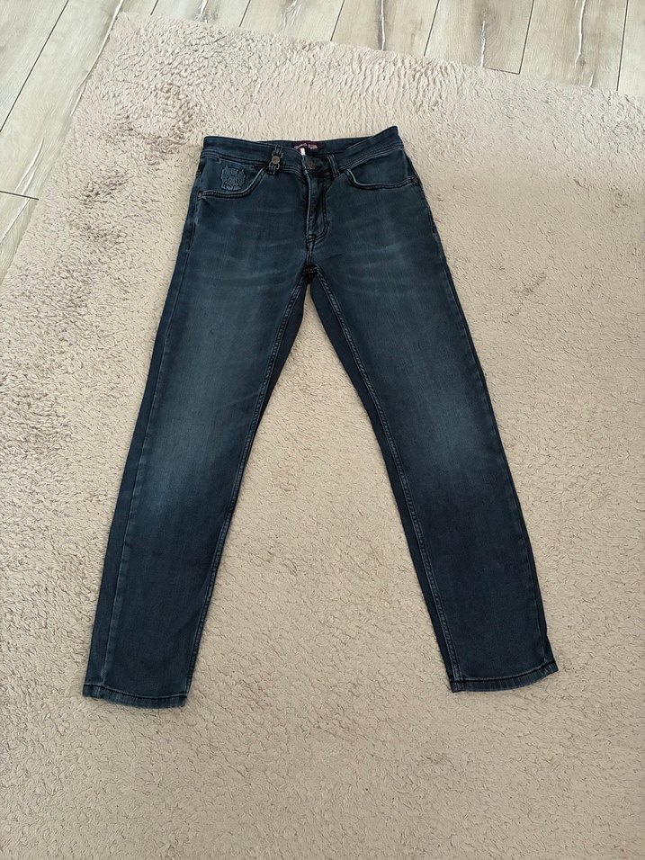 İspanya Lacivert Slim Jean - Görsel 2