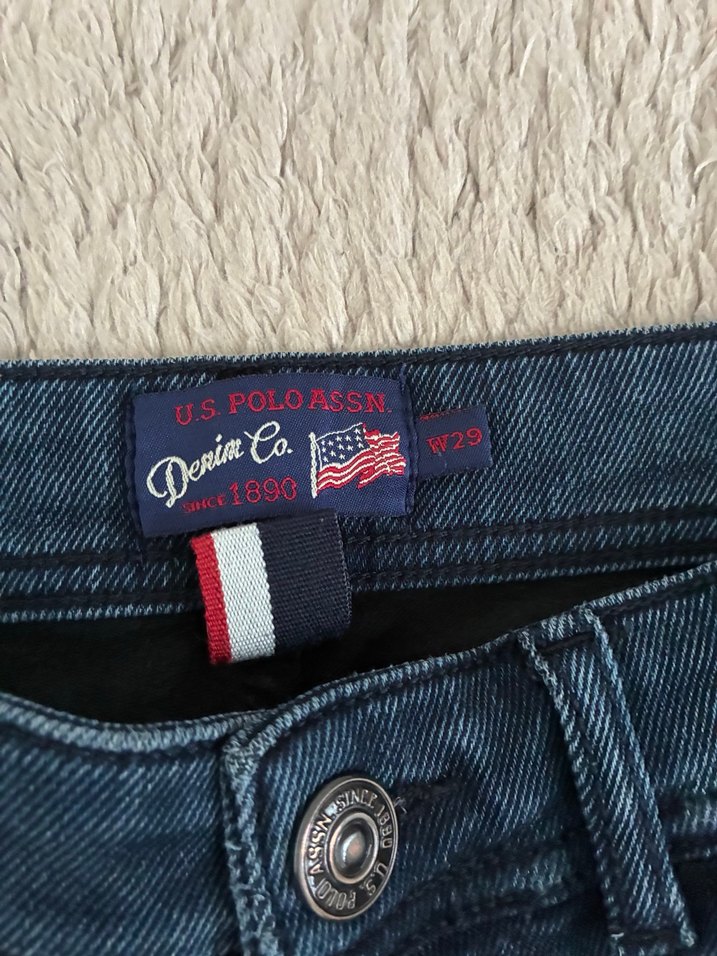 İspanya Lacivert Slim Jean - Görsel 3