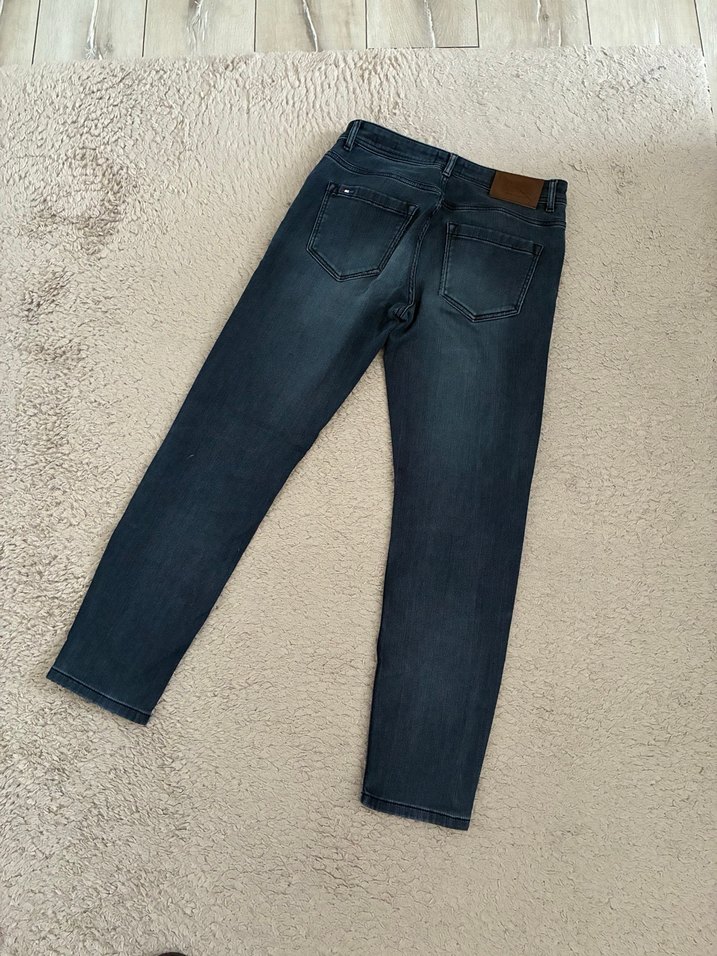 İspanya Lacivert Slim Jean - Görsel 5