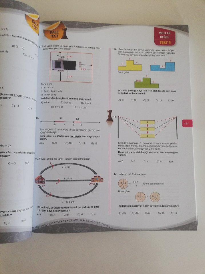 Trimat TYT Matematik Soru Bankası - Görsel 4
