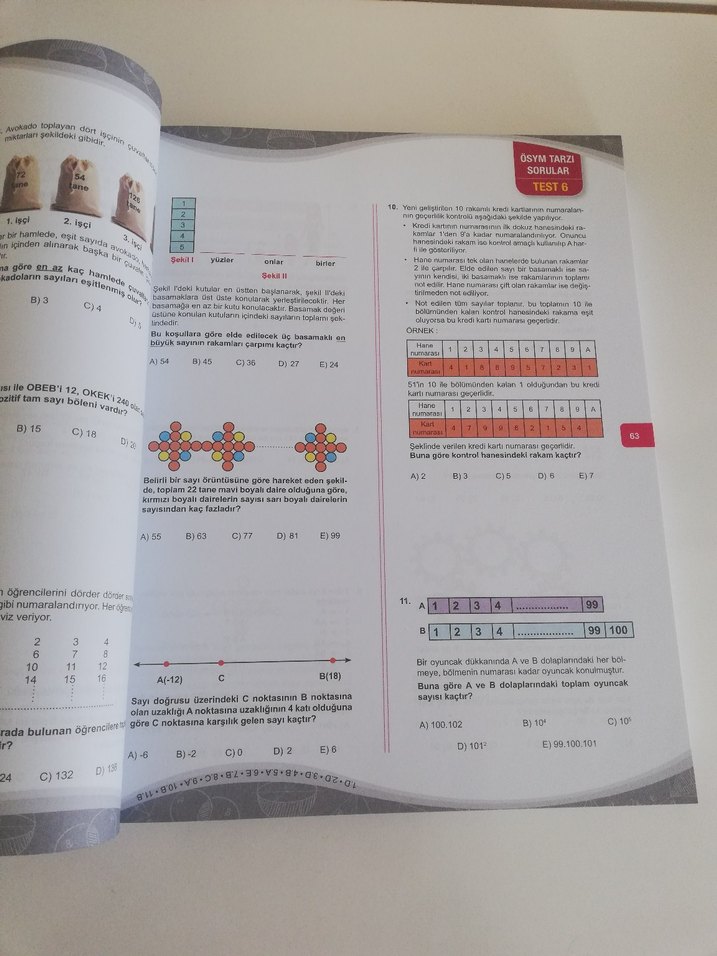 Trimat TYT Matematik Soru Bankası - Görsel 3