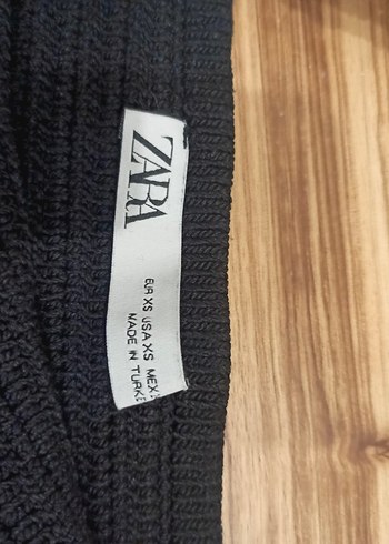 Esnek Nakışlı Triko Straplez Mini Bluz - Görsel 2