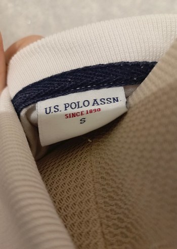 Erkek Beyaz Uzun Kollu Polo Yaka Tişört - Görsel 2