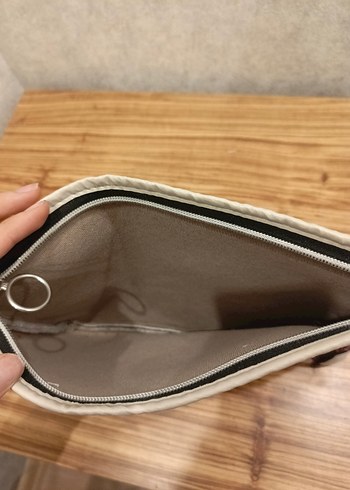 Boncuk Detaylı Etnik Desenli Bohem Kadın Clutch Çanta - Görsel 2