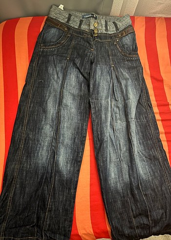 american vintage y2k kadin kot pantolon