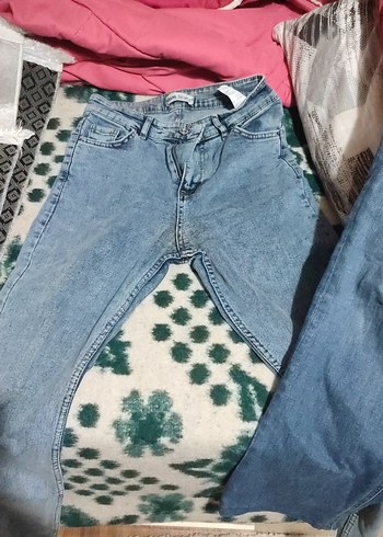 LTB Acik Mavi Yuksek Bel Denim Jean