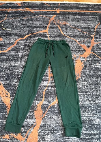 Nike Yeşil Tech Fleece Takım - Görsel 6