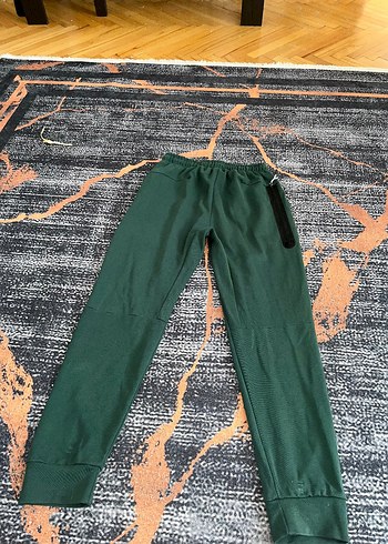 Nike Yeşil Tech Fleece Takım - Görsel 5