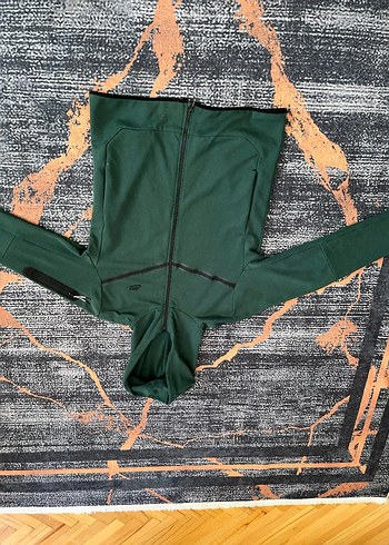 Nike Yeşil Tech Fleece Takım - Görsel 3