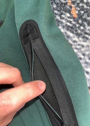 Nike Yeşil Tech Fleece Takım - Görsel 7