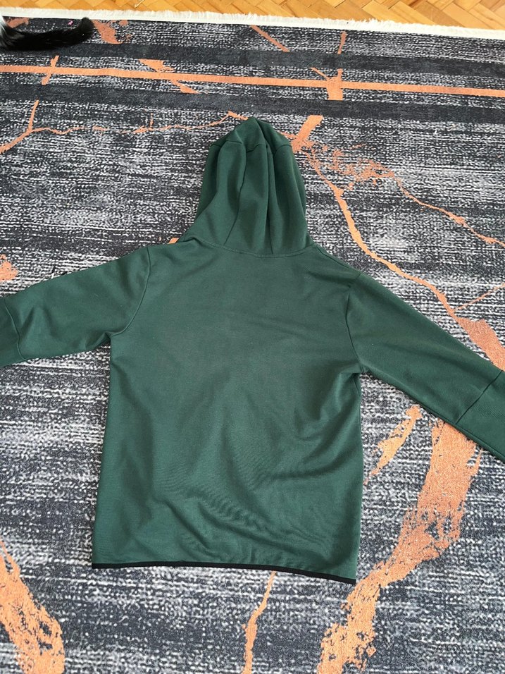 Nike Yeşil Tech Fleece Takım - Görsel 2