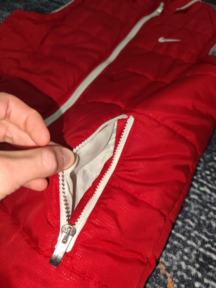 Nike Orjinal Vintage Yelek - Görsel 2