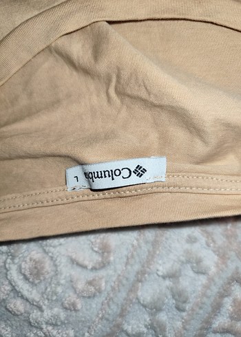 Columbia Bej T-Shirt - Görsel 2