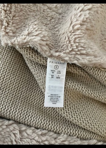 SIFIR - PRIMARK PELUŞ VE ÖRGÜ HIRKA - Görsel 5