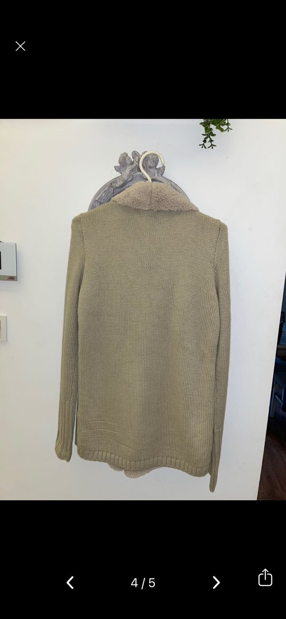 SIFIR - PRIMARK PELUŞ VE ÖRGÜ HIRKA - Görsel 4