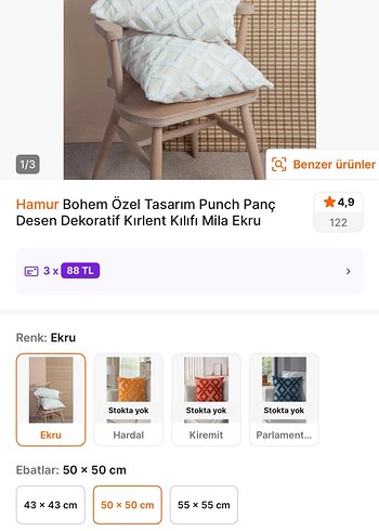 2 ADET ÖZEL TASARIM PUNCH DESEN KIRLENT KILIFI - Görsel 2