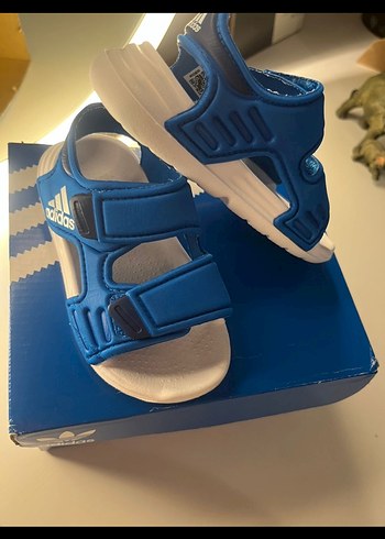 YEPYENI - ADIDAS ÇOCUK MAVİ SANDALET - Görsel 2